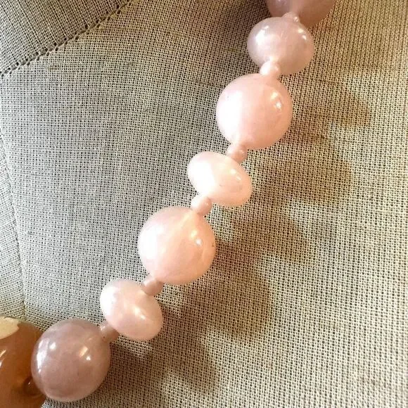 Avon Touch of Spring punk lucite Necklace - Picture 9 of 9